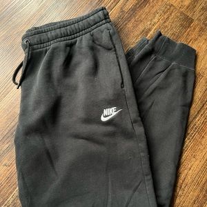 Black Nike Joggers
